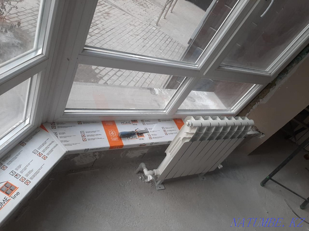 Пластиковые окна Двери любой сложности Алматы - изображение 2