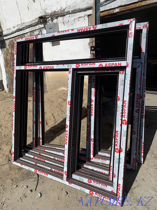 Пластиковые окна, витраж,балконы Тараз - изображение 1