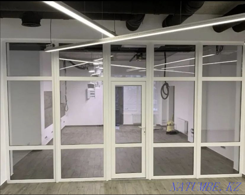 Пластиковые окна, витраж,балконы Тараз - изображение 3