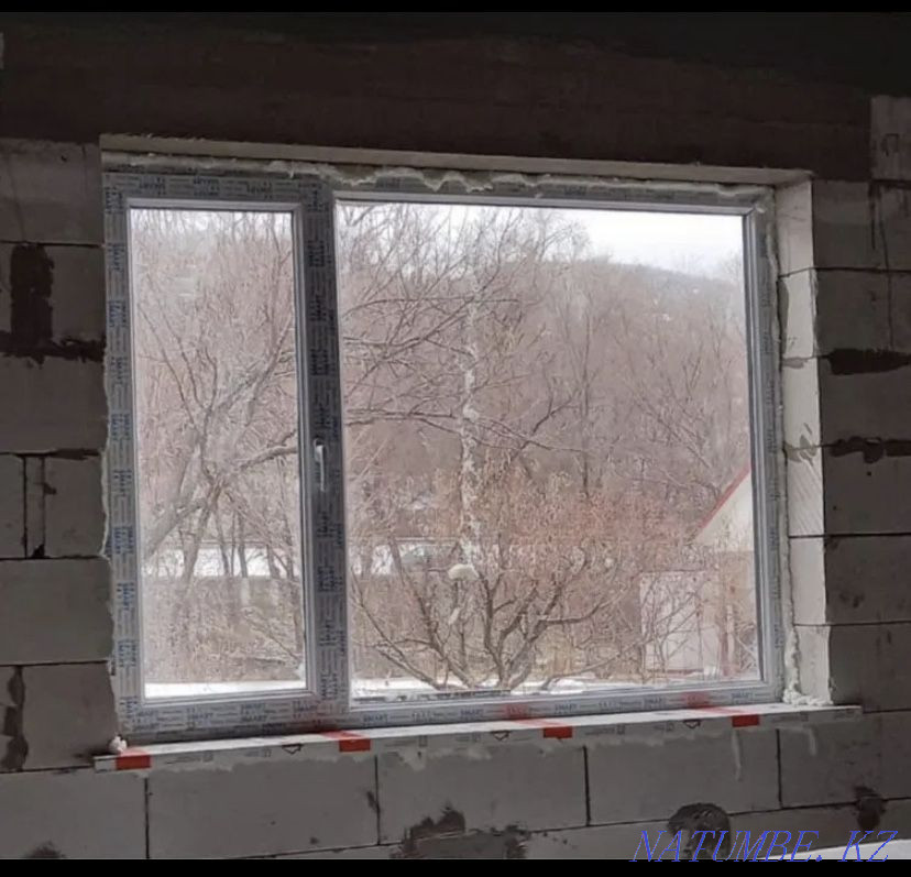 Пластиковые окна, витраж,балконы Тараз - изображение 6