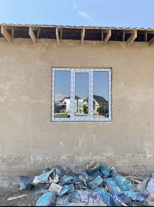 Пластиковые окна, витраж,балконы Тараз - изображение 5