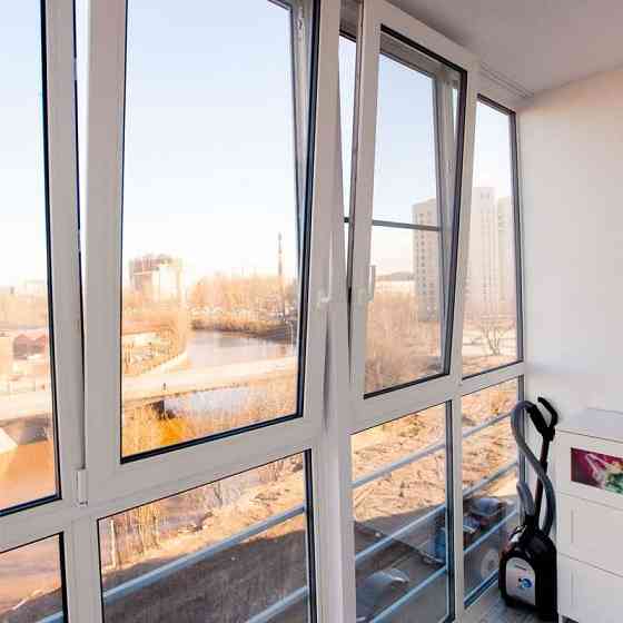 Установка и ремонт пластиковых окон. Витражи. Ремонт балконов Астана