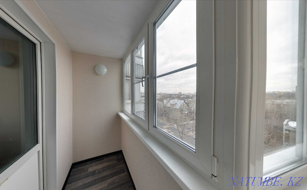 Installation and repair of plastic windows. Stained glass. Repair of balconies Astana - photo 3