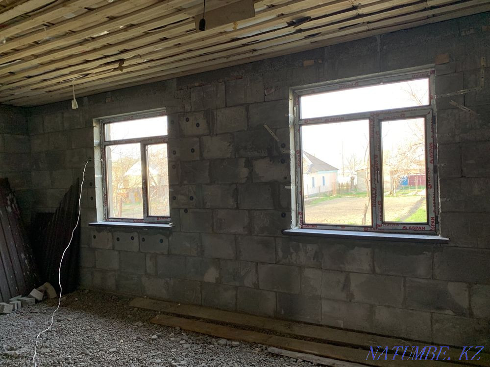 Plastic windows, doors, balconies Taraz - photo 8