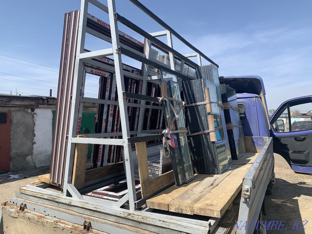 Plastic windows, doors, balconies Taraz - photo 1