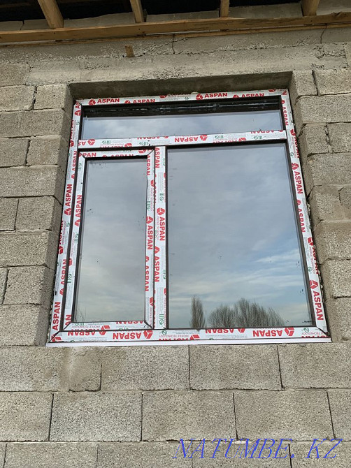 Plastic windows, doors, balconies Taraz - photo 7