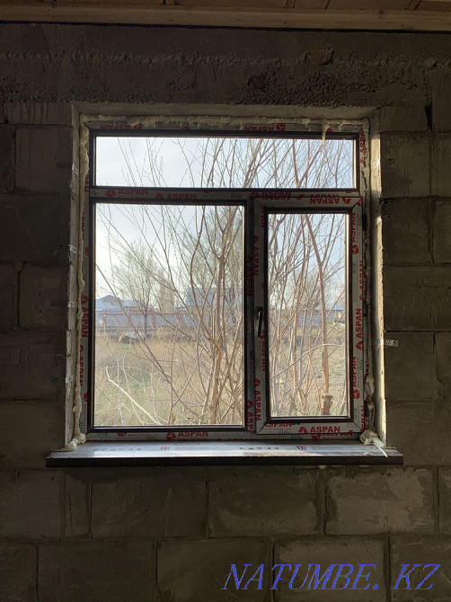 Plastic windows, doors, balconies Taraz - photo 5