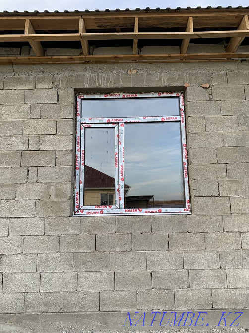 Plastic windows, doors, balconies Taraz - photo 4