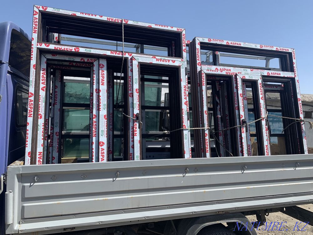 Plastic windows, doors, balconies Taraz - photo 6