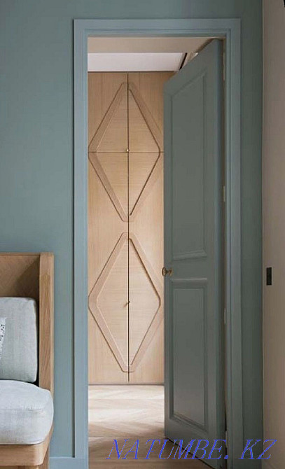 Door installation. Professional craftsmen Astana - photo 1