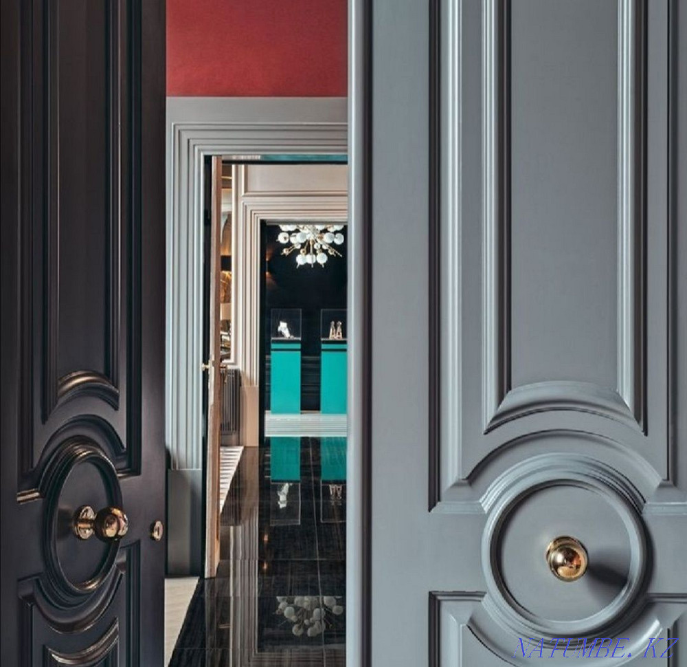 Door installation. Professional craftsmen Astana - photo 6