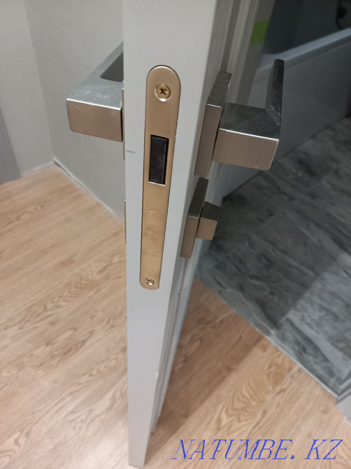 Door installation. Professional craftsmen Astana - photo 7