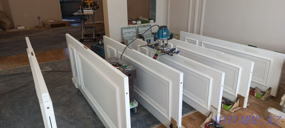 Door installation. Professional craftsmen Astana - photo 3