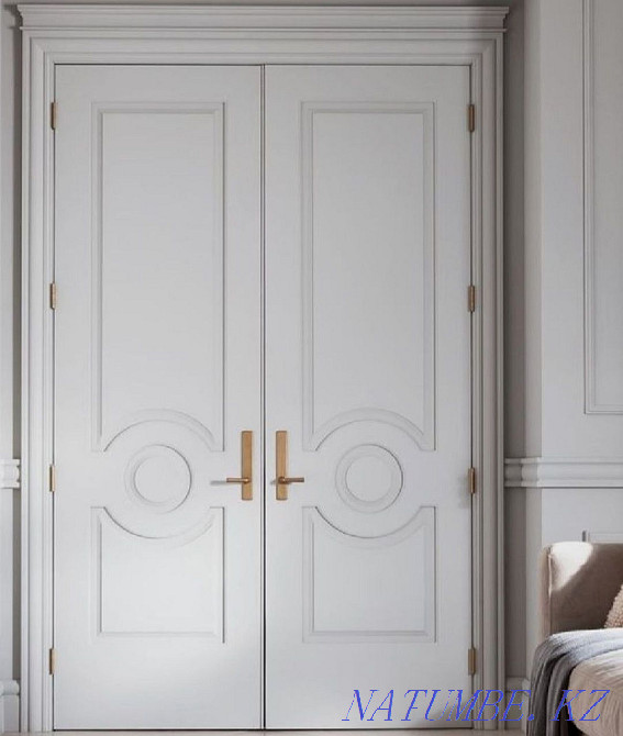 Door installation. Professional craftsmen Astana - photo 4