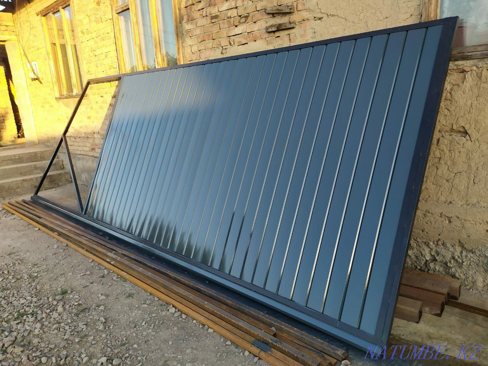 Gate from 150 000 tenge, lattice, kakpa, gate, ladder, railing, canopy Almaty - photo 2