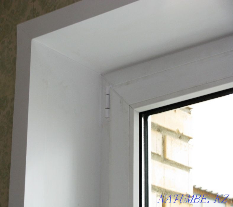Repair of plastic windows, plastic slopes, double-glazed windows Ust-Kamenogorsk - photo 5