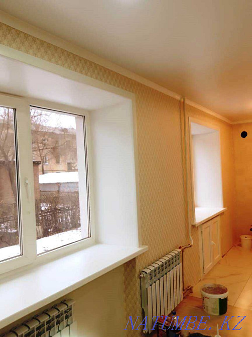Repair of plastic windows, plastic slopes, double-glazed windows Ust-Kamenogorsk - photo 7