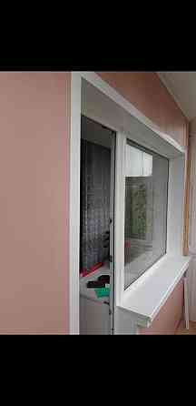 Пластиковые откосы на окна и двери.  Өскемен