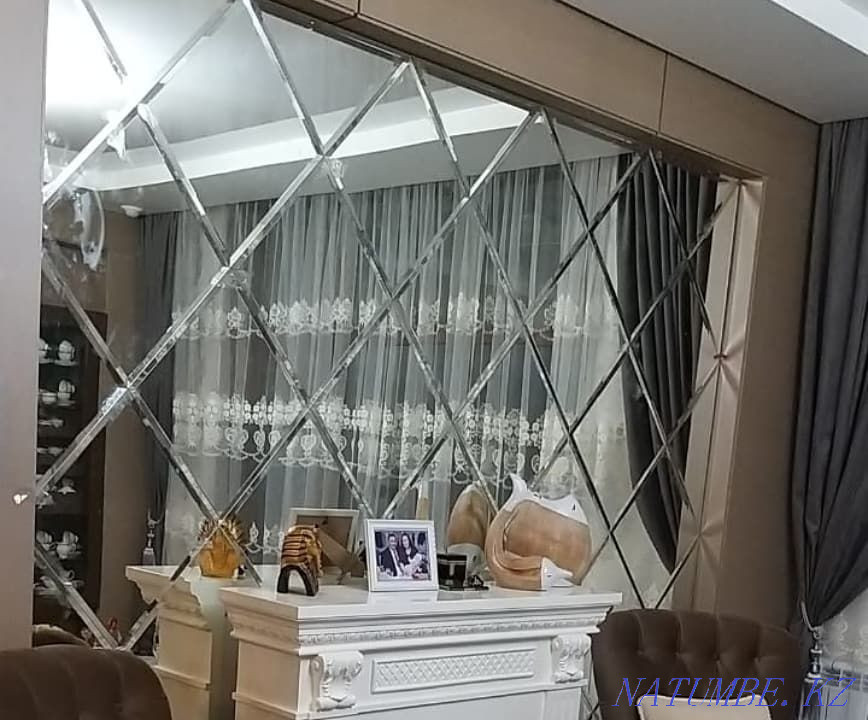 Зеркало на заказ Астана - изображение 1