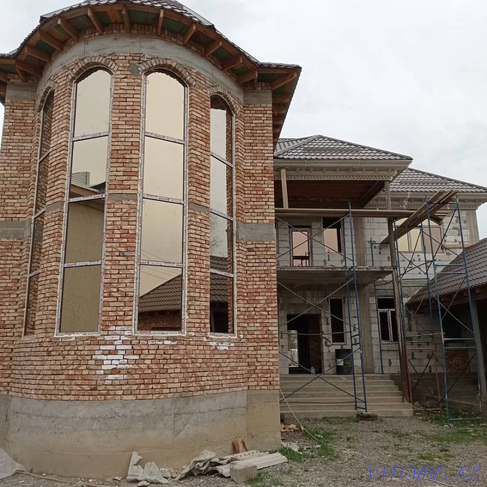 30000 тг Пластиковые окна и двери евробалконы, витражи Тараз - изображение 2