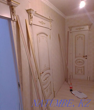 5000 t installation of interior doors 5000 t Almaty - photo 5