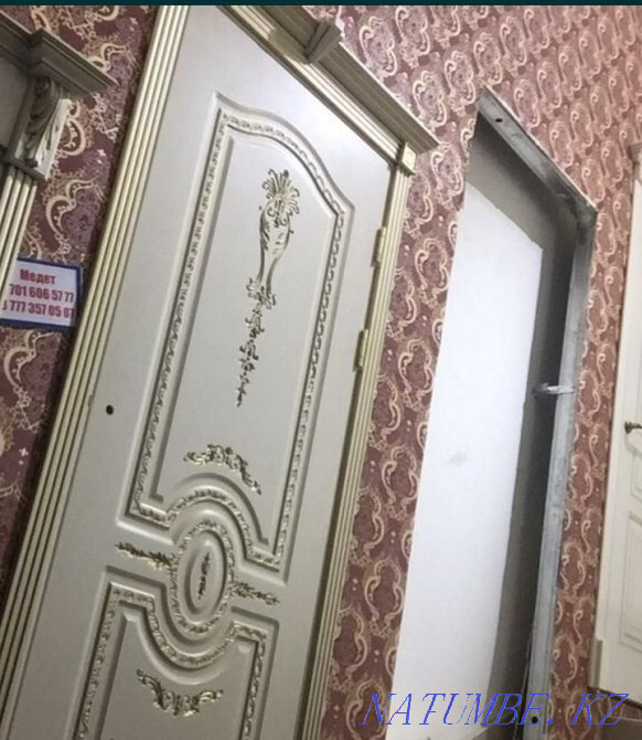 5000 t installation of interior doors 5000 t Almaty - photo 2