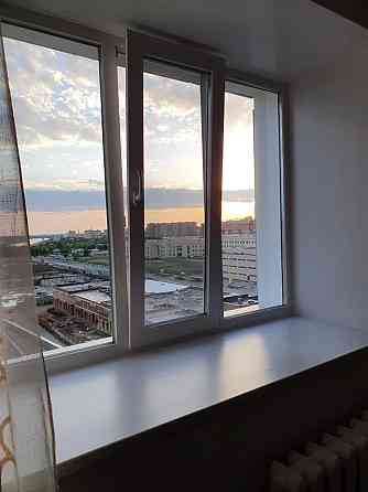 Окна двери балконы перегородки алюминиевые. Ремонт регулировка окон. Астана