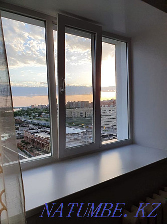Windows, doors, balconies, aluminum partitions. Window adjustment repair. Astana - photo 5