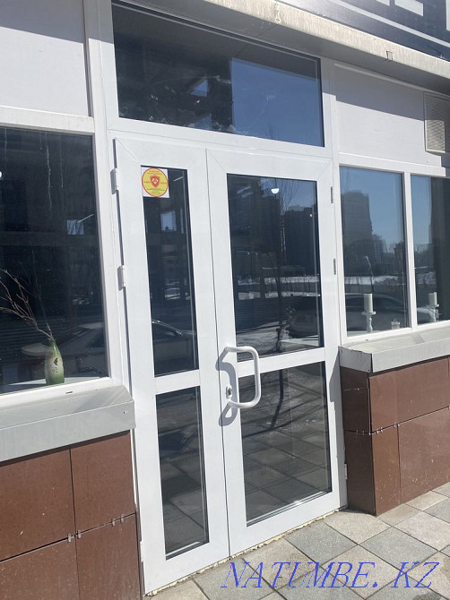 Окна двери балконы перегородки алюминиевые. Ремонт регулировка окон. Астана - изображение 8