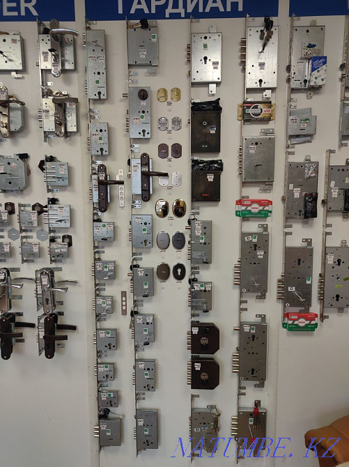 Smart locks, lock shop, lock installation, lock replacement Almaty - photo 3