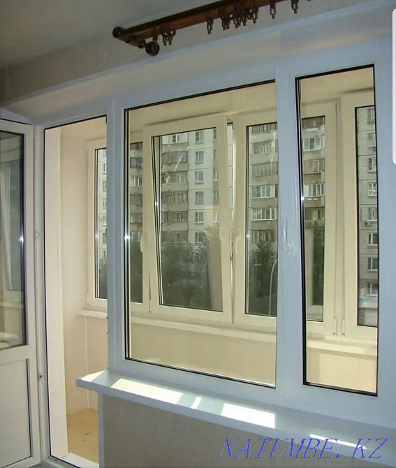 Пластикалық терезелер!!!  Павлодар  - изображение 3