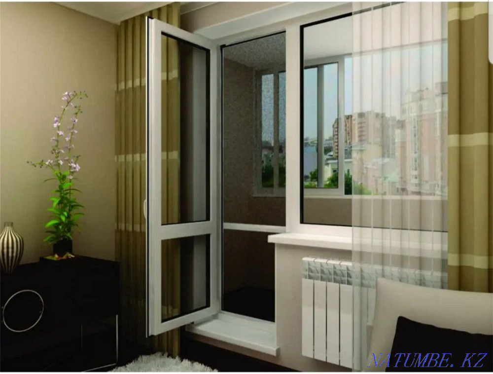 Пластикалық терезелер!!!  Павлодар  - изображение 7