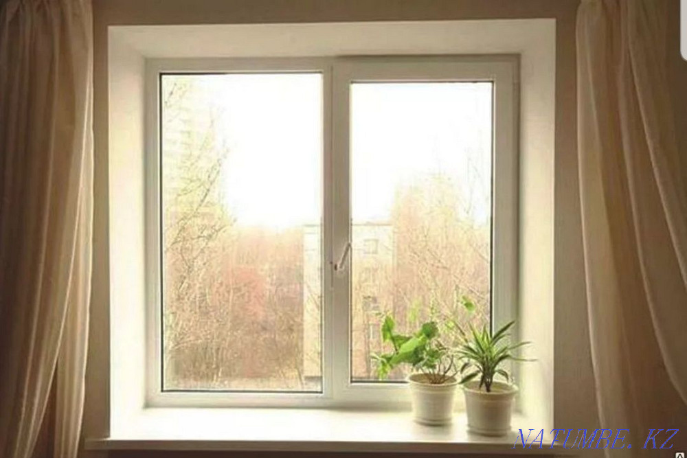 Окно pushkino msk oknaidveri ru. Окна ПВХ. Пластиковые окна в квартире. Окно двухстворчатое пластиковое. Металлопластиковые окна.