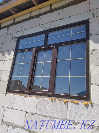 Металлопластиковые окна Актобе - изображение 1