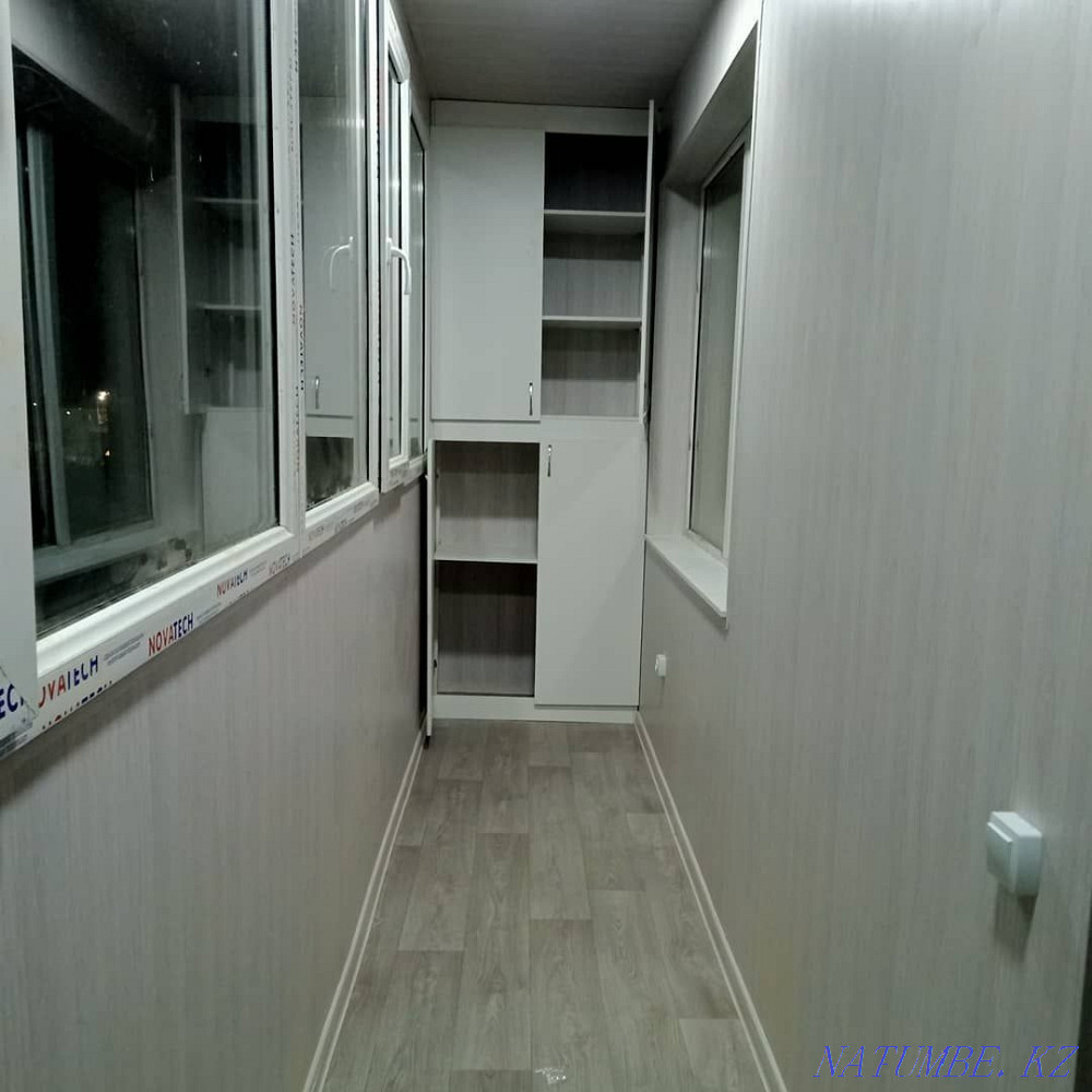 Balcony window installation Almaty - photo 7
