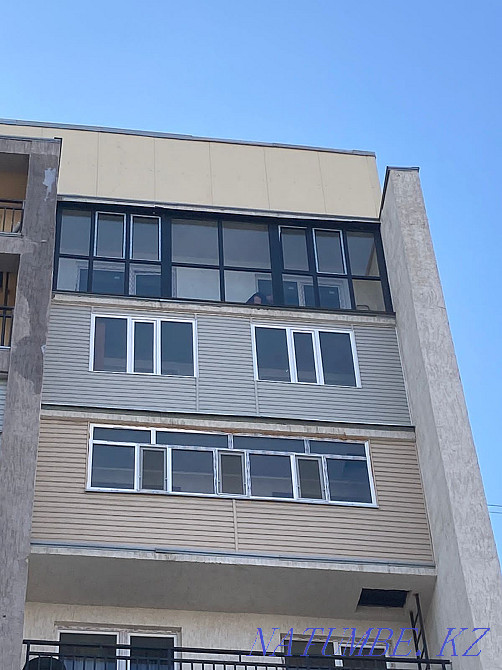 Balcony window installation Almaty - photo 4