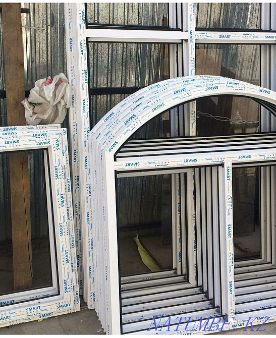 Balcony window installation Almaty - photo 1