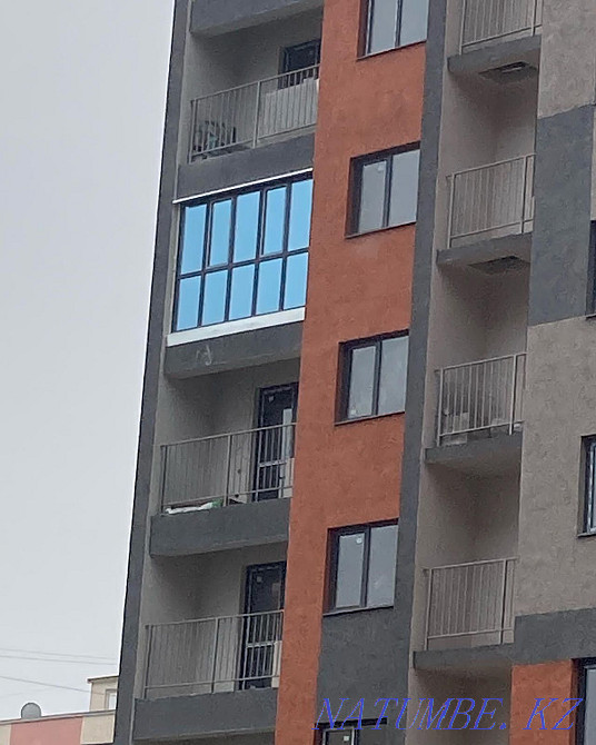 Balcony window installation Almaty - photo 3