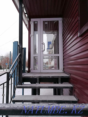 Plastic windows. Balconies. Loggias. Sheathing. Aluminum doors and stained-glass windows. Rudnyy - photo 7
