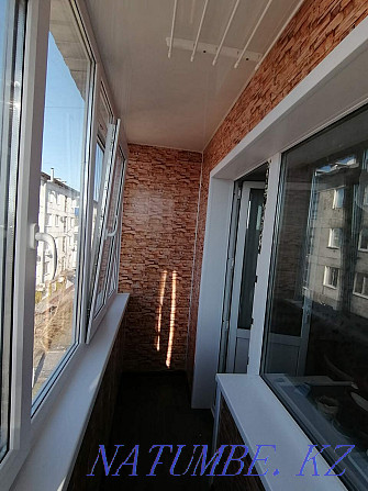Plastic windows. Balconies. Loggias. Sheathing. Aluminum doors and stained-glass windows. Rudnyy - photo 1