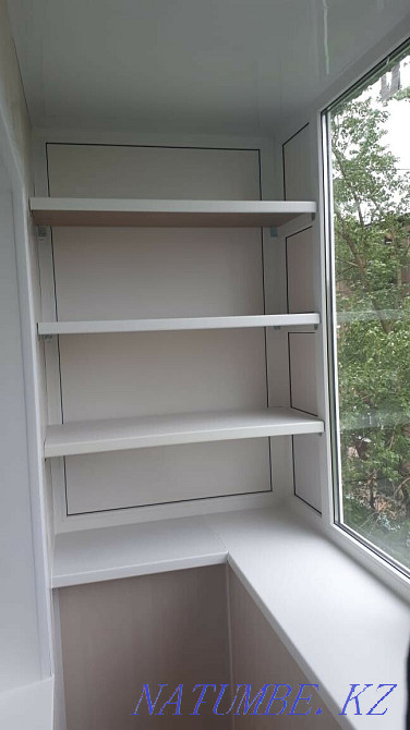 Пластиковые окна.Балконы.Лоджии.Обшивка.Алюминиевые двери и витражи . Рудный - изображение 8