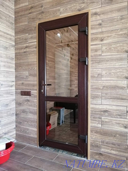 Пластиковые окна.Балконы.Лоджии.Обшивка.Алюминиевые двери и витражи . Рудный - изображение 6