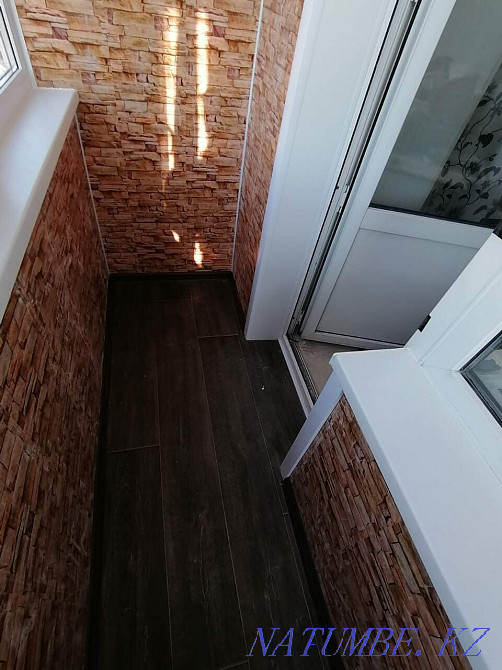 Пластиковые окна.Балконы.Лоджии.Обшивка.Алюминиевые двери и витражи . Рудный - изображение 5