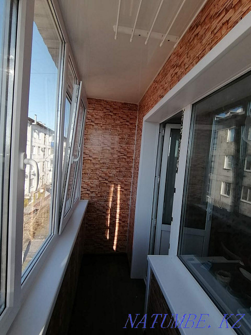 Пластиковые окна.Балконы.Лоджии.Обшивка.Алюминиевые двери и витражи . Рудный - изображение 1