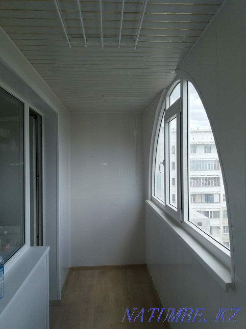 Пластиковые окна.Балконы.Лоджии.Обшивка.Алюминиевые двери и витражи . Рудный - изображение 2