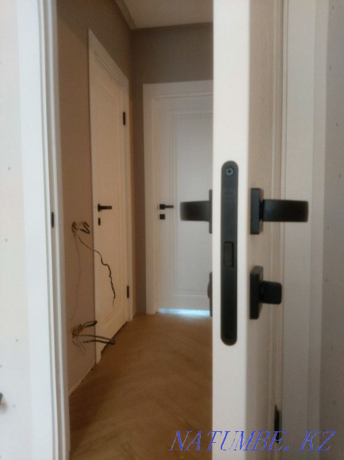 Door installation Almaty - photo 4