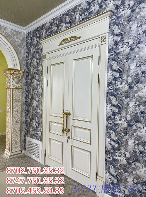 Установка дверей Шымкент - изображение 1