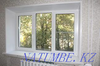Plastic slopes for windows and doors! Qualitatively! Semey - photo 1