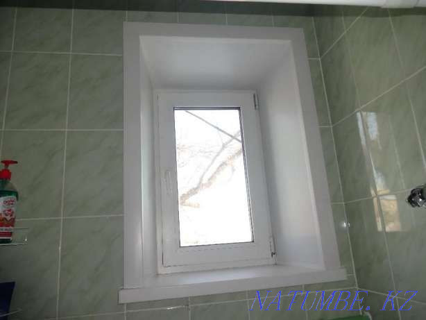 Пластиковые откосы для окон и дверей ! Качественно ! Семей - изображение 5