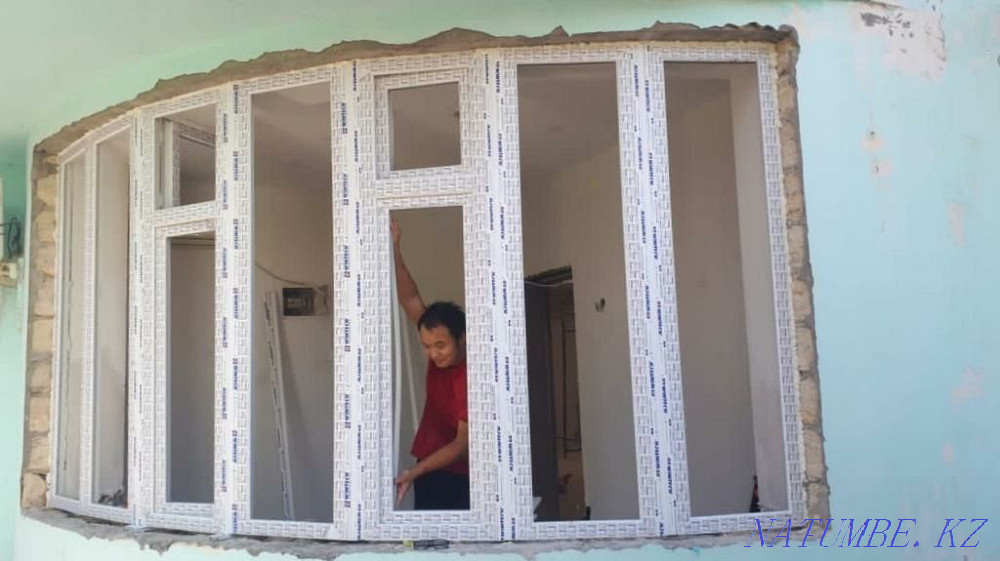 Plastic windows, Aqtau - photo 3